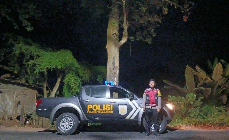 Gencar Lakukan KRYD, Polsek Telagasari Pastikan Lingkungan Kondusif