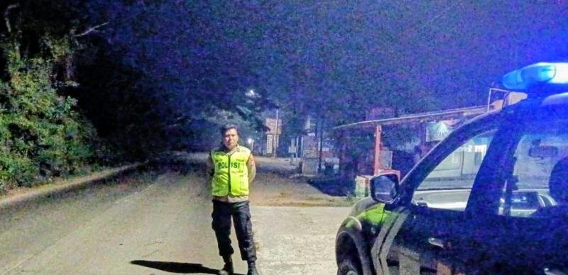Tingkatkan KRYD, Polsek Telagasari Pastikan Lingkungan Kondusif
