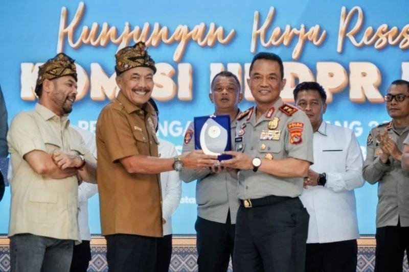 Komisi III DPR RI Apresiasi Inovasi Polda NTB, SPKT Diminta Jadi Etalase Pelayanan