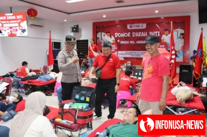 Pengurus Cabang Perhimpunan INTI Kota Sukabumi Kembali Menggelar Kegiatan Bakti Sosial Donor Darah