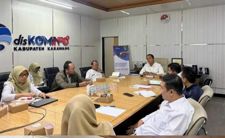 Matangkan Program 2026, Diskominfo Karawang Perkuat Arah Transformasi Pemerintah Digital