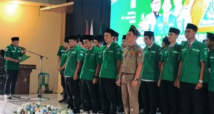 Ahmad Firdaus Nahkodai GP Ansor Sukabumi, Siap Mengabdi untuk Umat dan Daerah 