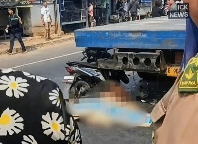 Tiga Pelajar Meninggal dalam Kecelakaan di Purwasari, Motor Diduga Tabrak Truk Mogok