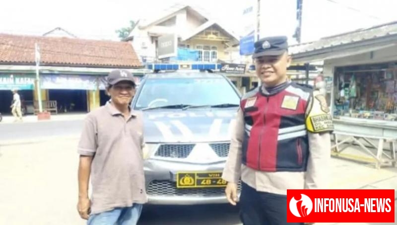 Brigadir Alpian Budi K Anghota Prekat Polsek Banyusari Sosialisasikan Bahaya TPPO