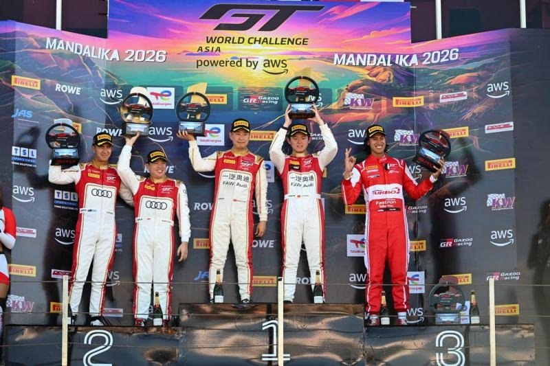 Sean Gelael Membalap Terukur untuk Menang, tapi Safety Car Buyarkan Rencananya