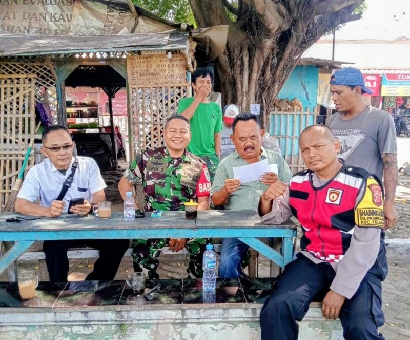 Bhabinkamtibmas Polsek Telagasari Laksanakan Sambang, Cegah Kenakalan Remaja