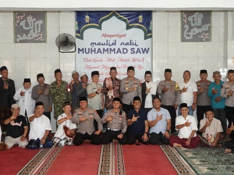 Jumat Curhat Kah, Kapolres Subang Buka Ruang Aspirasi dan Ajak Warga Bersama Jaga Kamtibmas