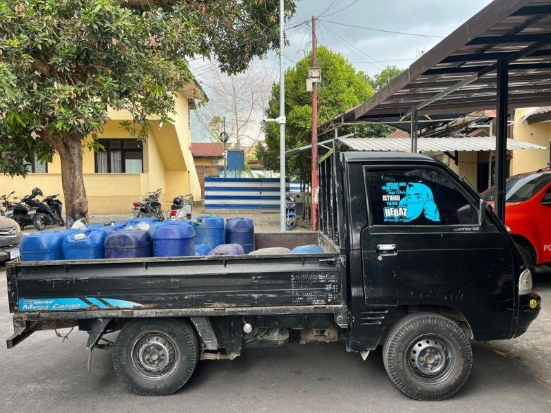 Sepekan, Polda NTB Ungkap Penyalahgunaan 4.419 Liter BBM, 7 Tersangka Diproses