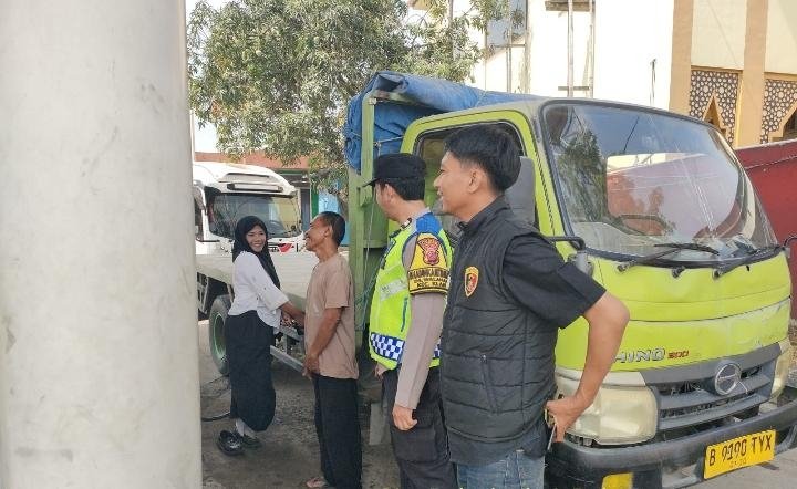 Polsek Klari Monitoring Stok BBM SPBU Duren