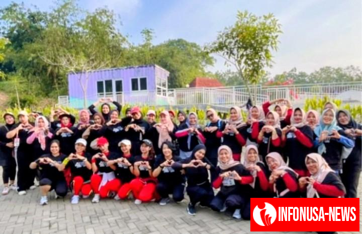 Pererat Hubungan Tali Silaturahmi & Kebersamaan, Team Srikandi Gelar Senam Pagi Sehat Bersama Wakil Bupati Purwakarta