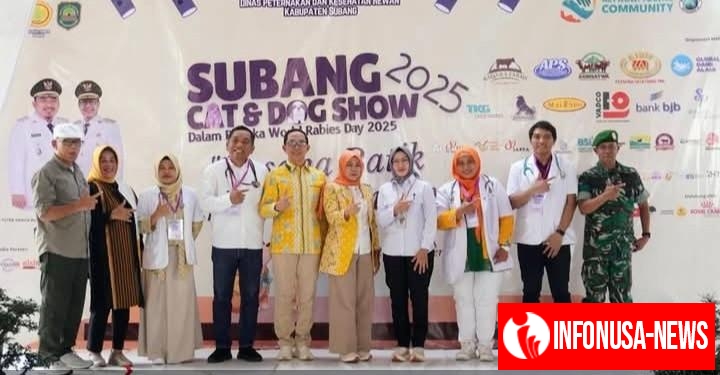 Sekda Subang H. Asep Nuroni Buka Peringatan World Rabies Day Tahun 2025, Sekda Tegaskan Pentingnya Pencegahan & Vaksinasi