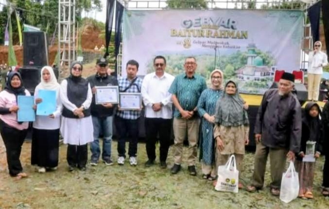Masjid, Kesehatan, dan Kepedulian Sosial Menyatu di Gegerbitung Sukabumi