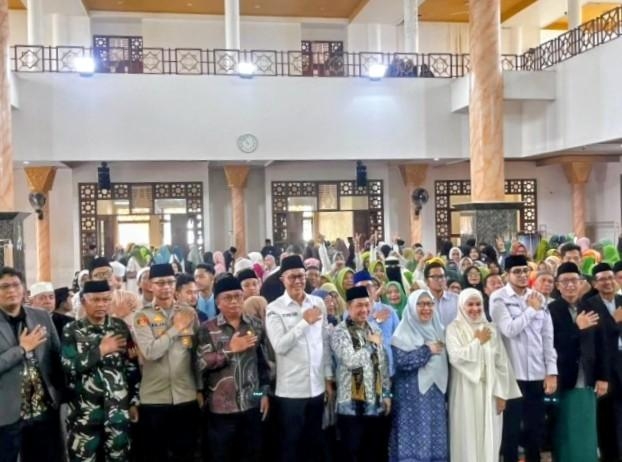 Isra Miraj di Sukabumi, Dari Masjid Menguatkan Iman dan Persatuan Umat