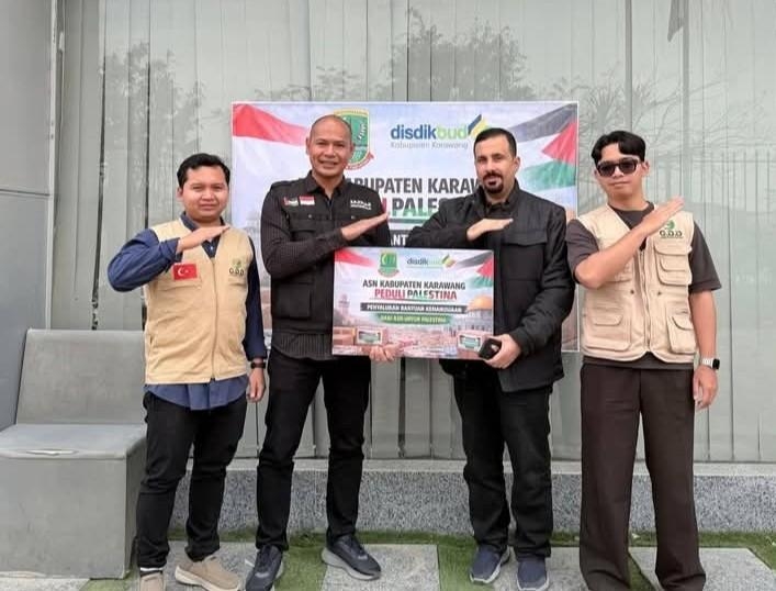 Dari Karawang untuk Palestina: Ambulans dan Rp236 Juta sebagai Wujud Solidaritas Kemanusiaan