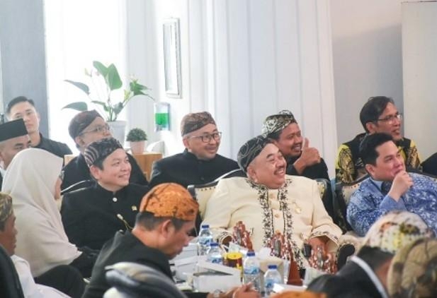 Dony Ahmad Munir Hadiri HUT ke-186 Majalengka, Doakan “Langkung Sae” dan Penuh Keberkahan 