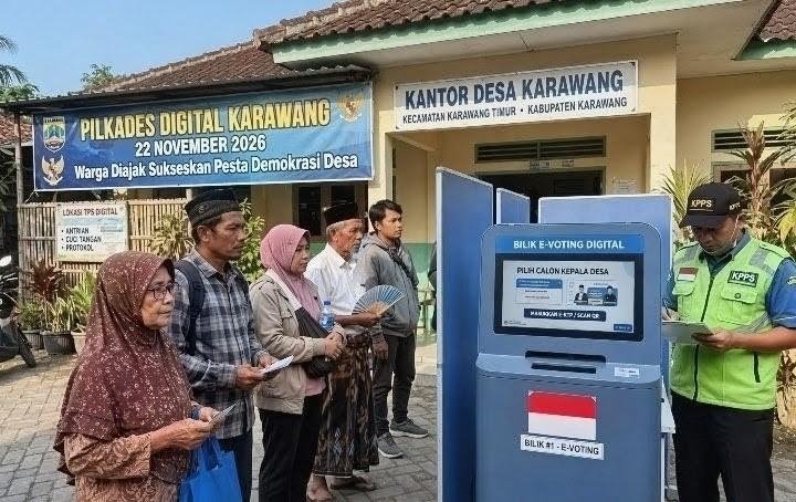 Pilkades Digital Karawang Digelar 22 November 2026, Warga Diajak Sukseskan Pesta Demokrasi Desa