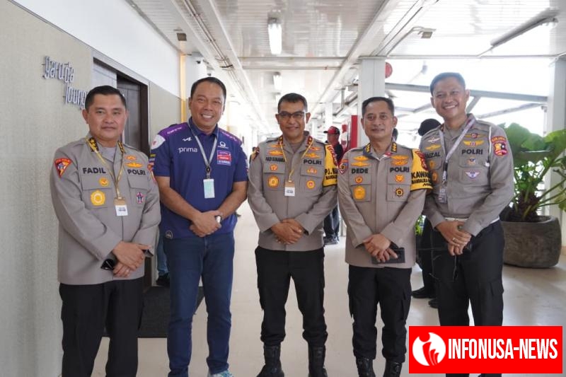 Garda Terdepan Pengamanan, Polda NTB Sukseskan Perhelatan Event MotoGP Mandalika 2025