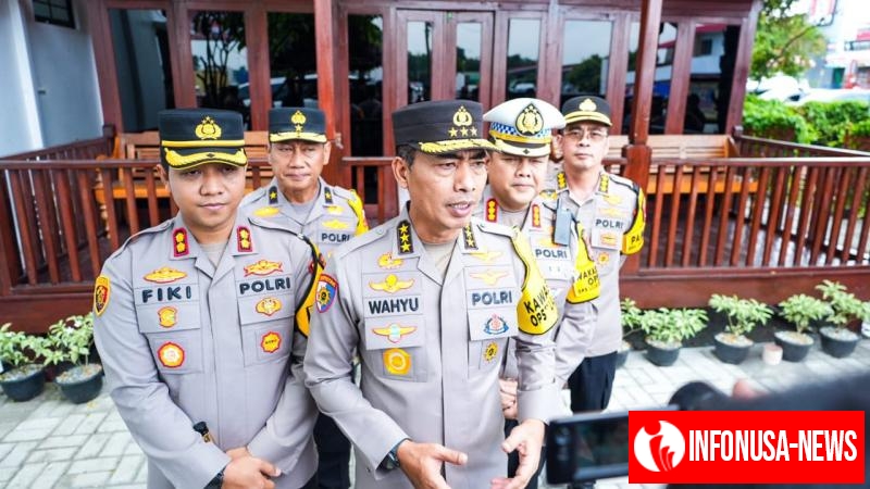 Irwasum Polri Tinjau Kesiapan Pengamanan Nataru di KM 57 Tol Japek, Kapolres Karawang Imbau Masyarakat Patuhi Aturan Lalu Lintas