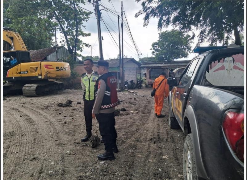Polsek Pangkalan Antisipasi Gangguan Kamtibmas, Datangi Security PT. KPSS saat Patroli Prekat