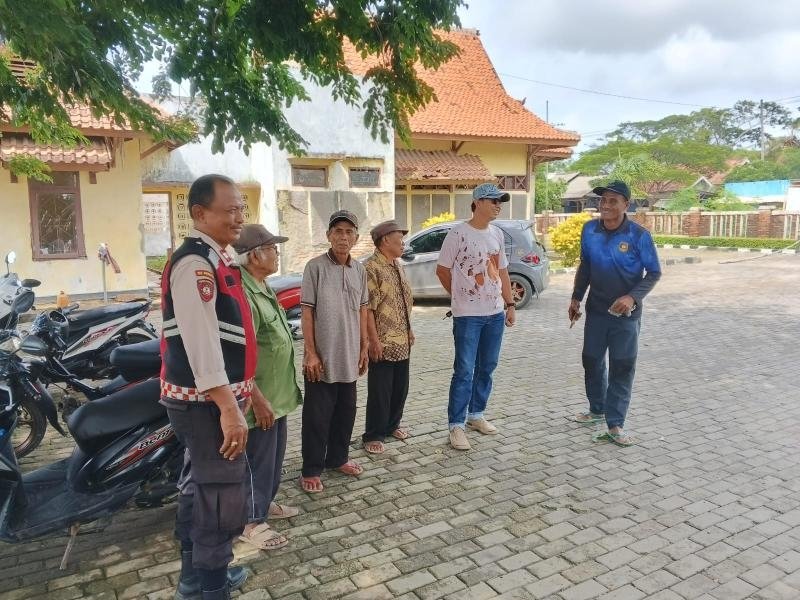 Terus  Berupaya Anggota Polsek Batujaya Antisipasi GU Kamtibmas di Tempat Wisata Museum Candi Jiwa Batujaya melalui kegiatan Patroli Prekatnya