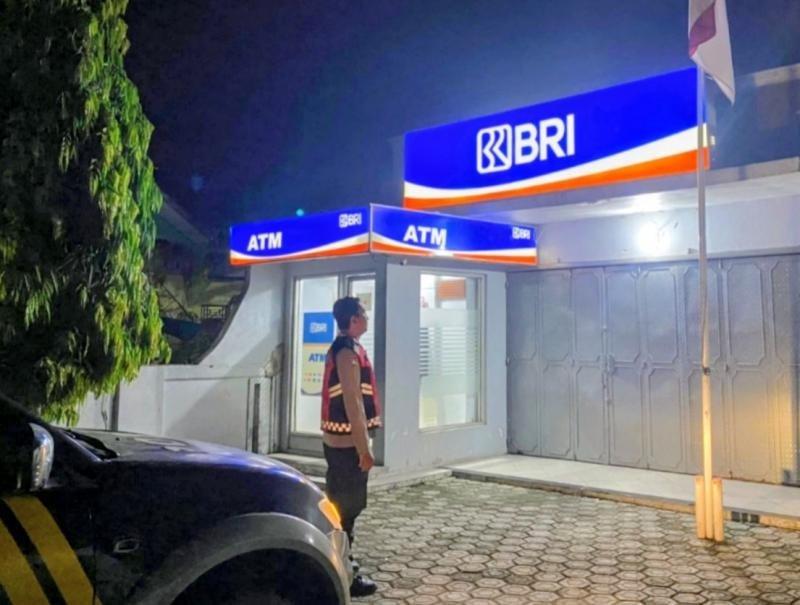 Polisi di Pangkalan Konsisten Laksanakan Patroli Preventif, melalui Kegiatan Patroli Wilayah
