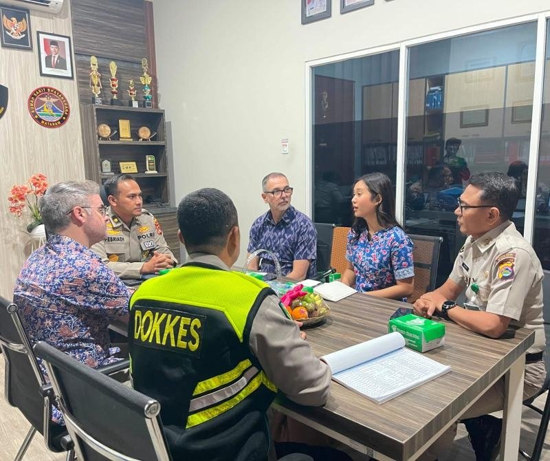 Dilirik Pemerintah Inggris, RS Bhayangkara Mataram Berpeluang Masuk Daftar RS Rujukan WN Inggris