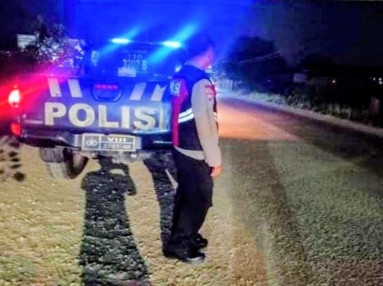 Patroli Polsek Telagasari Susuri Pastikan Lingkungan Kondusif dengan Galakan Patroli Malam