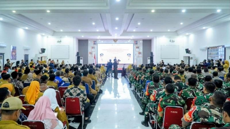 Polresta Karawang Gelar Sosialisasi Pilkades Serentak Secara Elektronik/Digital Tahun 2026