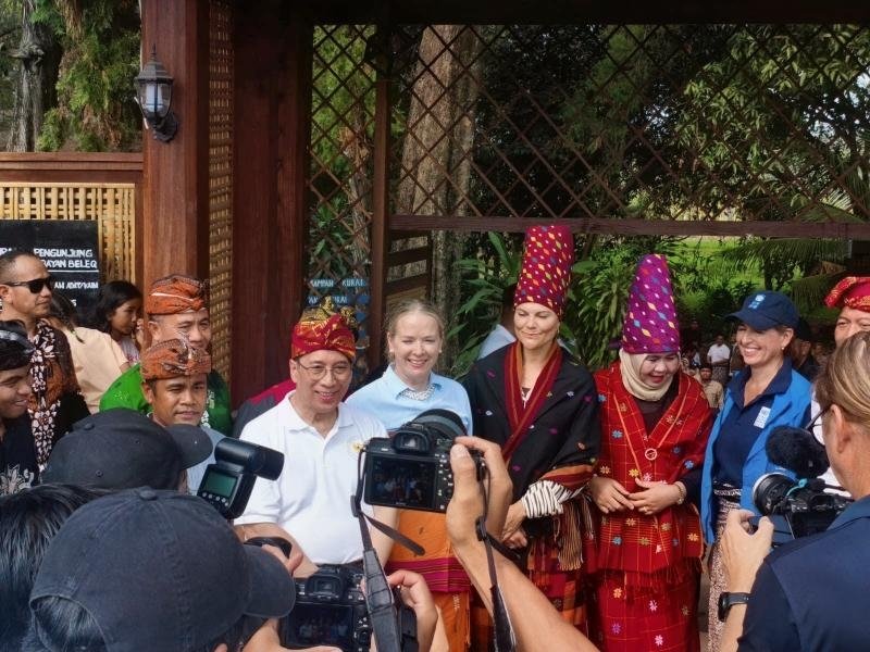 Putri Mahkota Victoria Swedia Kunjungi Lombok Utara, Polda NTB Pastikan Pengamanan Berjalan Optimal
