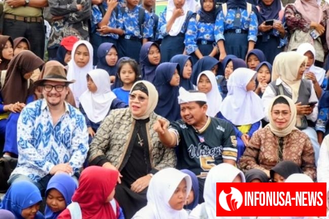 Saptuan Membangun Ekosistem Budaya Kasumedangan, Dubes Indonesia untuk Kuwait Terpukau di Geoteater Rancakalong