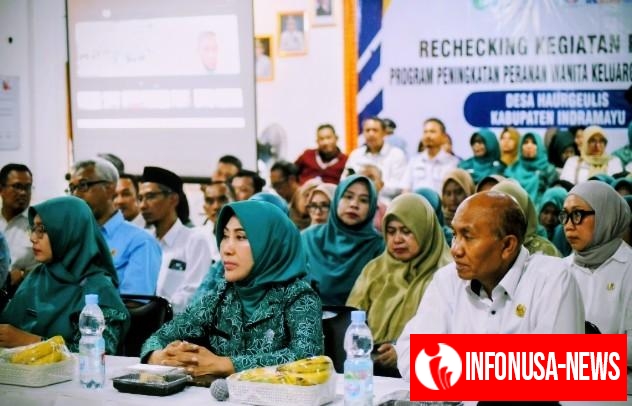Desa Haurgeulis Kecamatan Haurgeulis Wakili Indramayu pada Verifikasi Akhir Program P2WKSS 2025