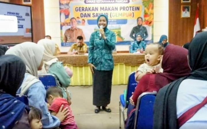 GEMPUR Tahap II Ajak Keluarga Bekasi Biasakan Menu Sehat dari Pangan Lokal