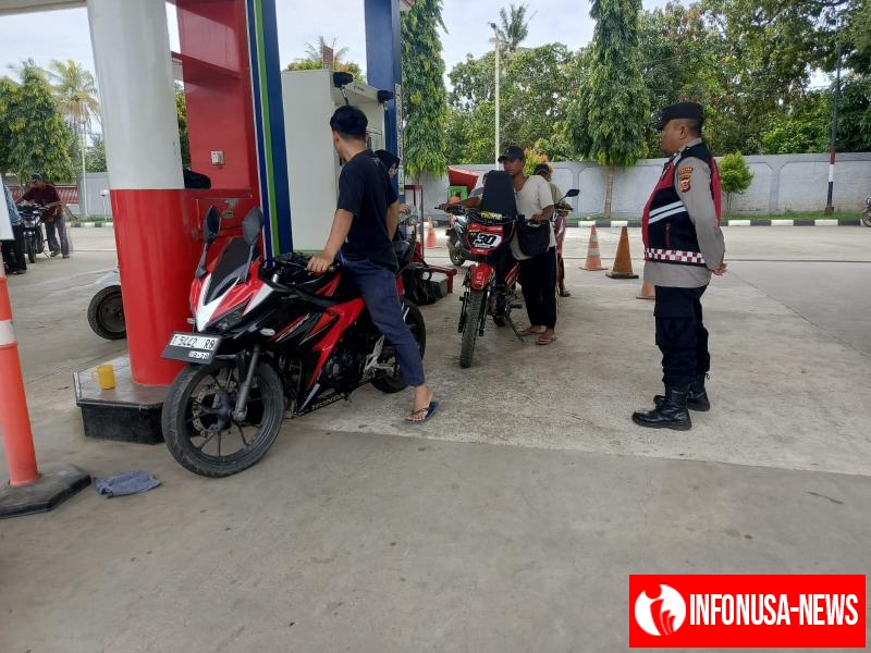 Polisi Polsek Tempuran sampaikan pesan kamtibmas ke karyawan, Rutin Laksanakan Patroli di objek vital.