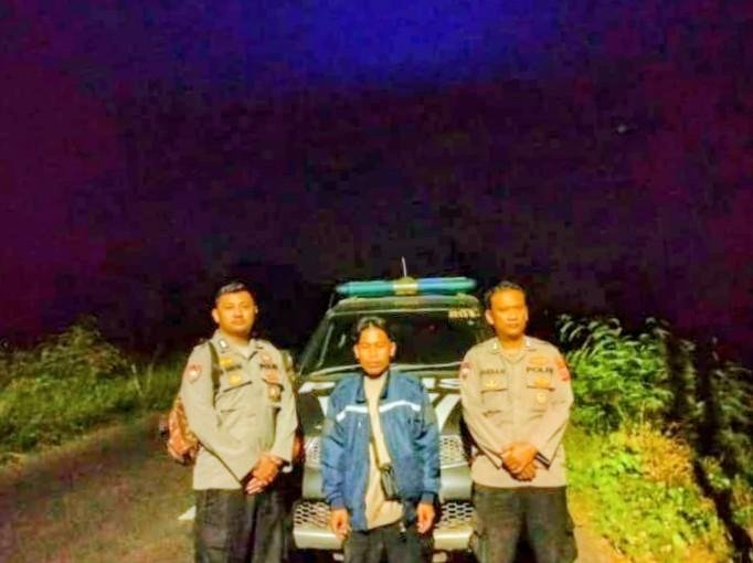 Polsek Pedes Mencegah Terjadinya Kejahtan Di Malam Hari Dan Dini Hari