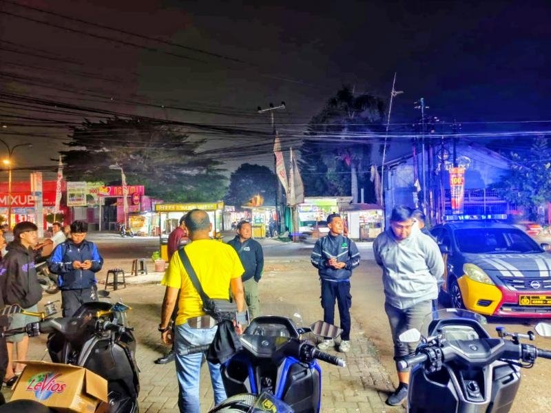 Polsek Kotabaru Laksanakan Patroli KRYD Malam Minggu Cegah Terjadinya Gangguan Kamtibmas