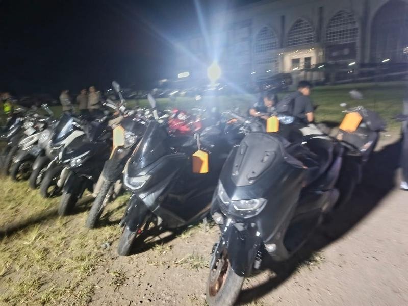 Polda NTB Bongkar Jaringan Curanmor Antar Provinsi, Delapan Pelaku Diamankan