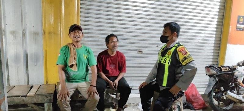 Prekat Polsek Banyusari Sosialisasikan Bahaya TPPO