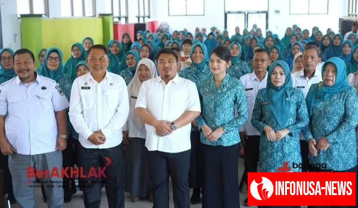 Bupati Reynaldy Putra Andita Budi Resmi Buka Rapat Koordinasi Tim Penggerak PKK Kabupaten Subang Tahun 2025 