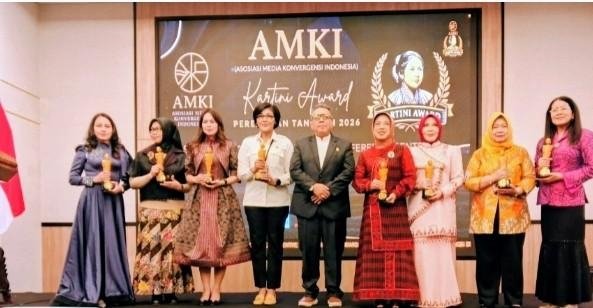 Kartini Masa Kini: 11 Perempuan Inspiratif Terima AMKI Kartini Award 2026