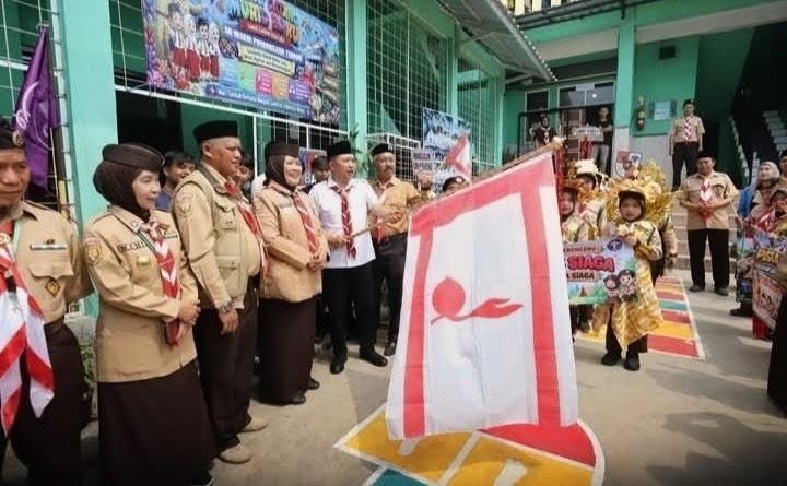 Pesta Siaga Cidahu, 280 Anak Pramuka Belajar Mandiri Sambil Bergembira
