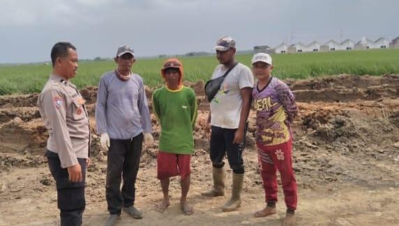 Bhabinkamtibmas Polsek Jatisari Himbau Warga Jaga Kamtibmas dilingkungan Sendiri