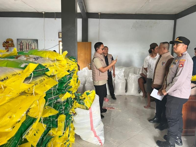 Satgas Saber Pangan NTB Bongkar Dugaan Kasus Manipulasi Beras Subsidi, Konsumen Dilindungi dari Praktik Curang