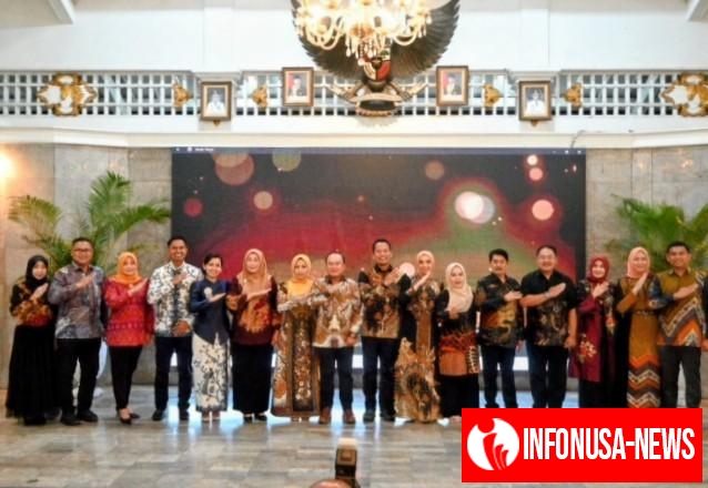 Lepas Sambut Dandim 0615/Kuningan, Bupati Dian Rachmat Yanuar: Selamat bertugas di tempat yang baru Letkol Arh Kiki Aji, selamat datang Letkol Arh Hafda Prima Agung