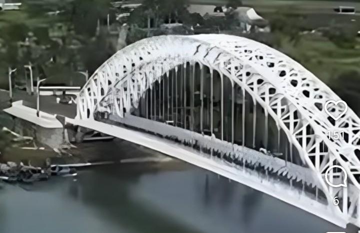 Menunggu Langkah KDM di Jembatan Harapan Pangandaran