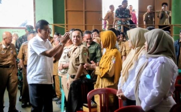 Bupati Ciamis Tekankan Soliditas Desa di Tengah Keterbatasan Anggaran 