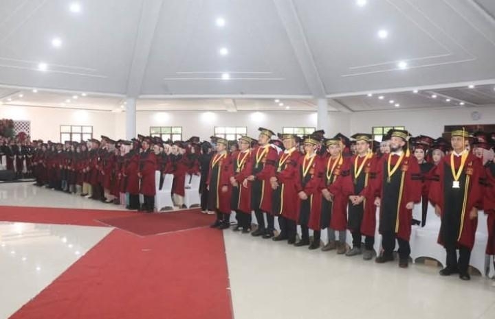 Wisuda ke-16 Universitas Nusa Putra, Sekda: Awal Pengabdian dan Kontribusi Nyata bagi Masyarakat