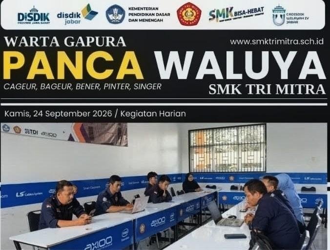 Menata Persiapan, SMK Tri Mitra Kotabaru Pastikan Pelaksanaan TKA Berjalan Lancar