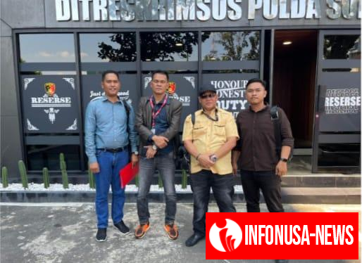 Kantor Hukum Desri Nago SH Dampingi Saksi dan Pelapor dalam Kasus Dugaan Berita Hoaks di Polda Sumatera Selatan