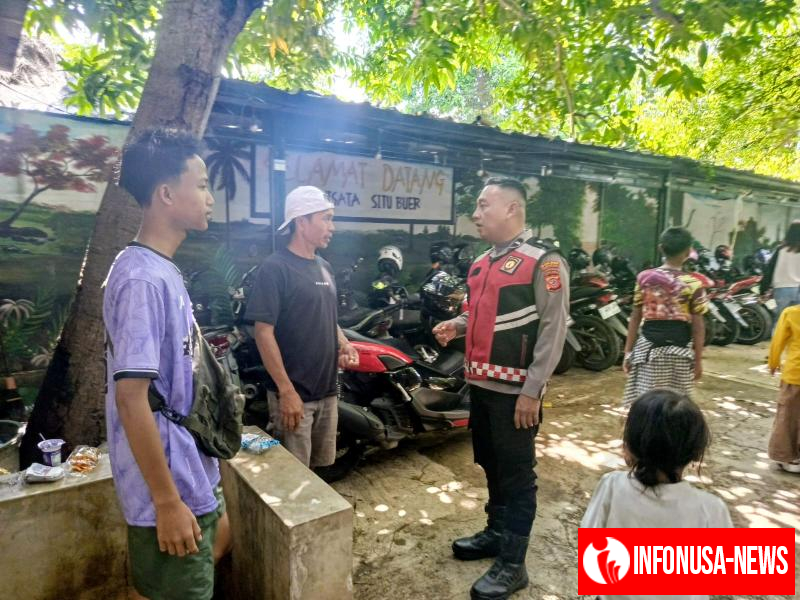 Sasaran Premanisme dan Parkir Liar, Personil Polsek Tempuran melaksanakan Patroli Prekat dan KRYD.