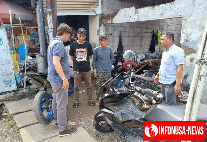 Unit Reskrim Polsek Klari Ingatkan Juru Parkir Jangan Melakukan Praktik Pungli atau Tindakan Premanisme